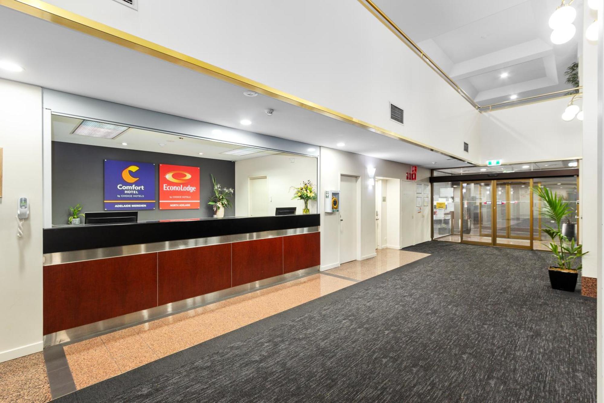 Econo Lodge North Аделаїда Екстер'єр фото